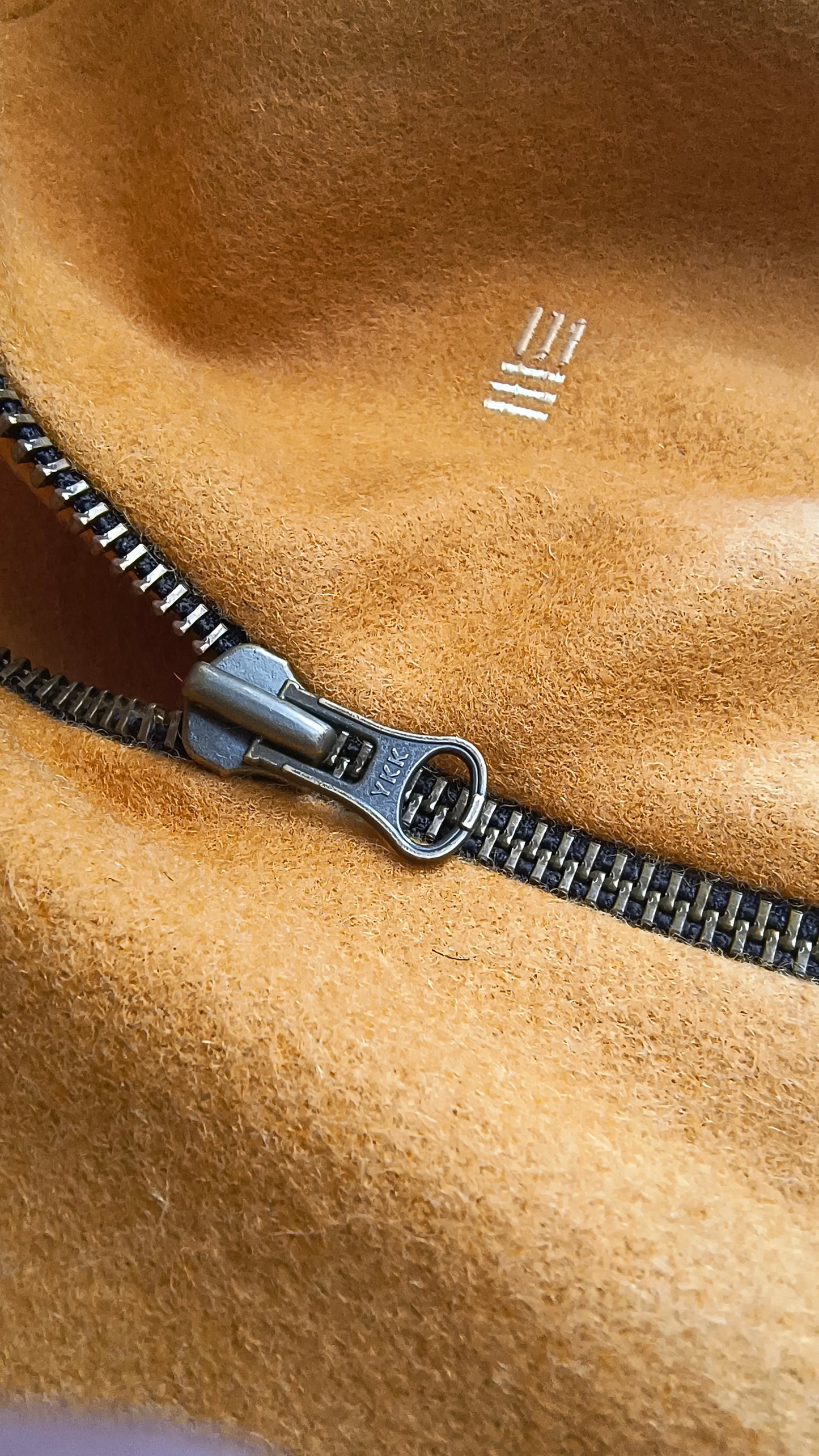 Chaqueta Bomber en Paño de Lana